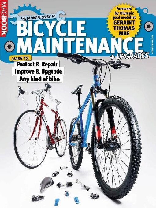 Title details for Ultimate Guide to Bicycle maintenance & upgrades by Dennis Publishing UK - Available